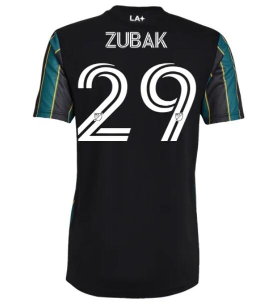 2021/22 LA Galaxy Away Kit Soccer Jersey #29 ETHAN ZUBAK